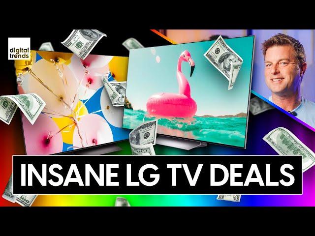 Don't Miss These Insane LG TV Deals | Nit Nerds News