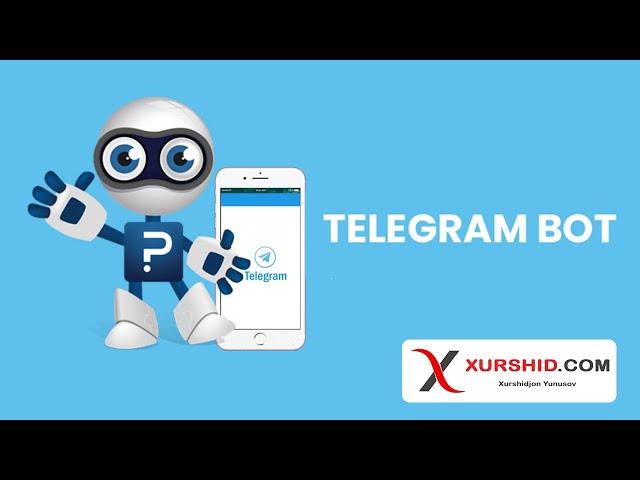 Telegram BOT Yaratish | 1-Dars | Php |