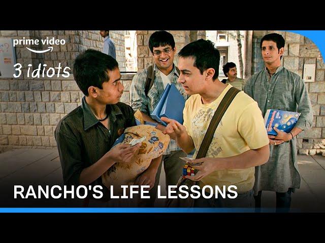 Every Advice By Rancho | Aamir Khan | 3 Idiots | Prime Video India