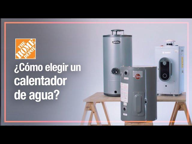 ¿Cómo elegir un calentador de agua? GUÍA COMPLETA