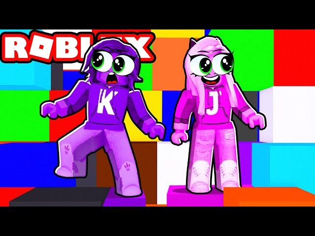 Color Block Hide and Seek! | Roblox