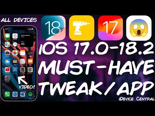 iOS 17 JAILBREAK (A12+) News: BLOSSOM RELEASED! New Must-Have Tweak Set Any Video as Live Wallpaper!