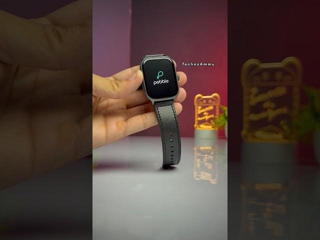 Pebble Edge SmartWatch Under Rs 1500 #Unboxing #Shorts #Gadgets #technoammu