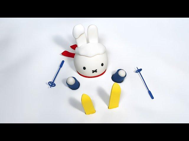 Miffy goes skiing | Miffy and Friends | Classic Animated Show