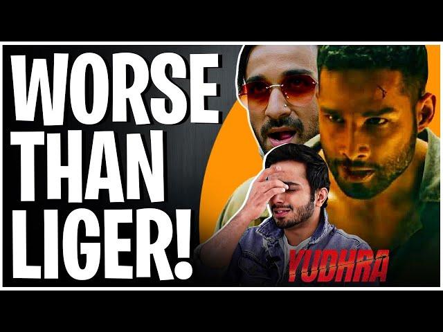 YUDHRA Is JUST As BAD As LIGER | YUDHRA Review