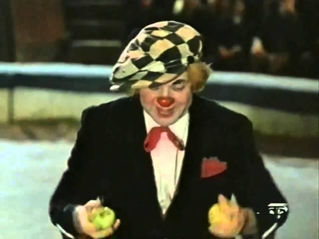 Clown Oleg Popov   Клоун Олег Попов 1972 HD