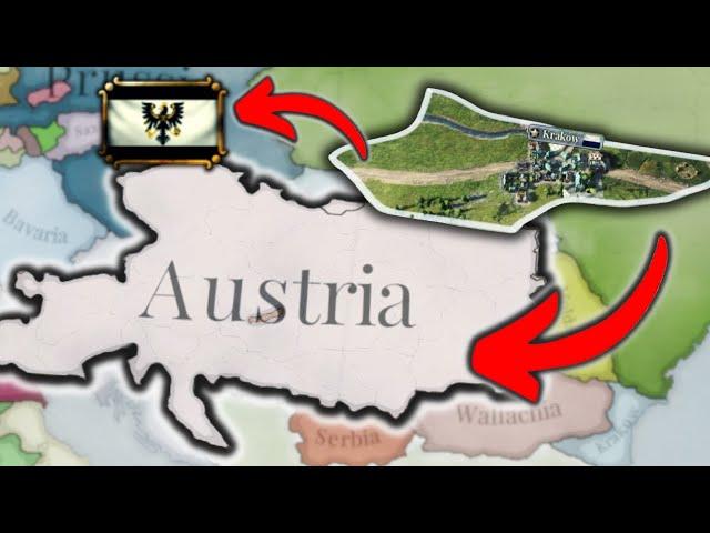 Subjugating AUSTRIA as KRAKOW! (Oh How the Turns Table)