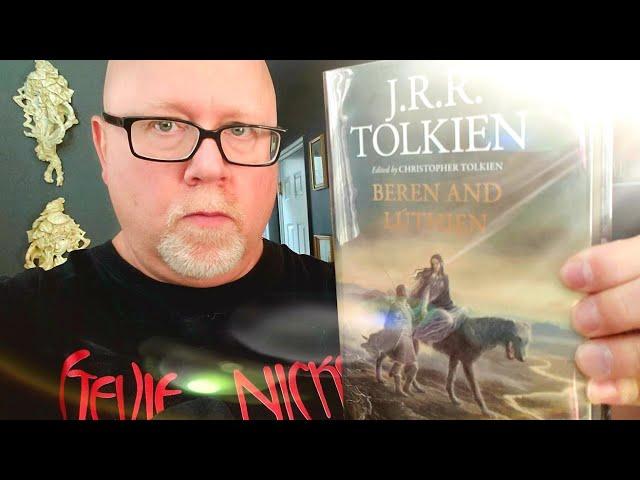 BEREN AND LUTHIEN / J. R. R. Tolkien / Book Review / Brian Lee Durfee (spoiler free)