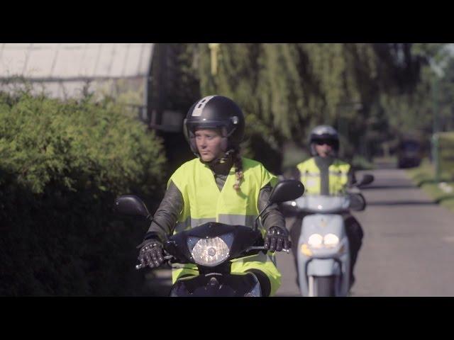 Zo gaat het bij het praktijkexamen bromfiets van het CBR