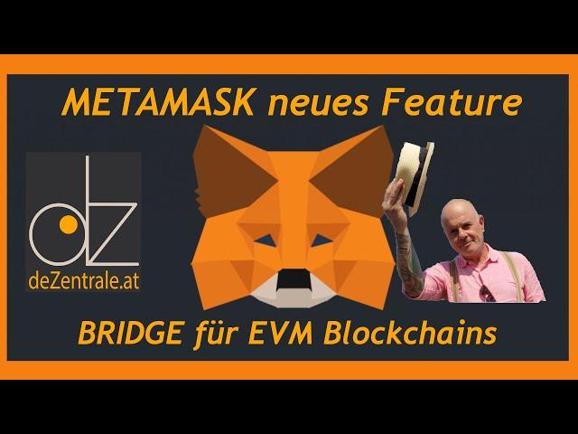 MetaMask Bridge und Airdrop/ erklärt auf Deutsch