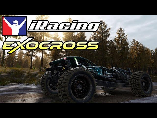 Playing IRacing's NEW Console Game - ExoCross