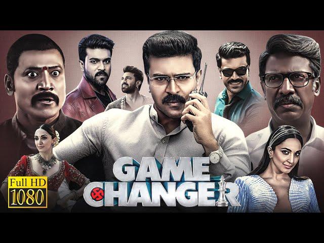 Game Changer Full Movie Hindi Dubbed 2024 | Ram Charan | Kiara Advani | S. Shankar