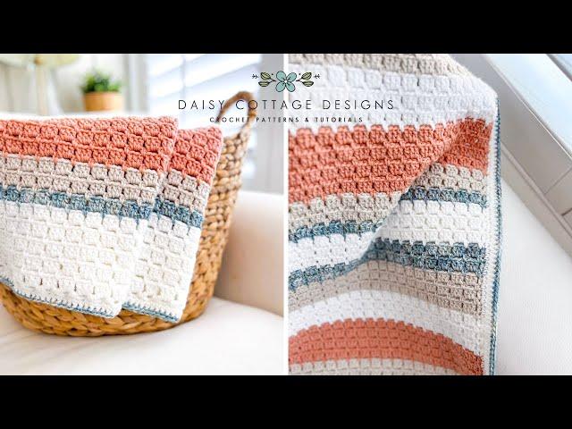 Block Stitch Crochet Tutorial