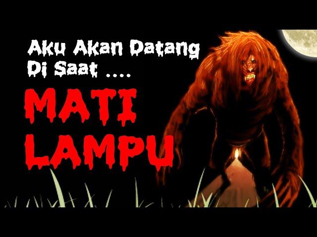 Hati - hati !! Hantu ini akan datang pada waktu Mati Lampu !#hororkomedi