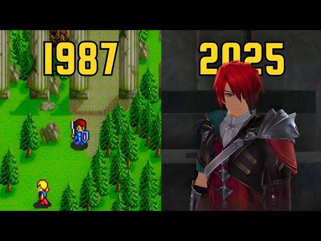 Evolution of YS videogames 1987-2025