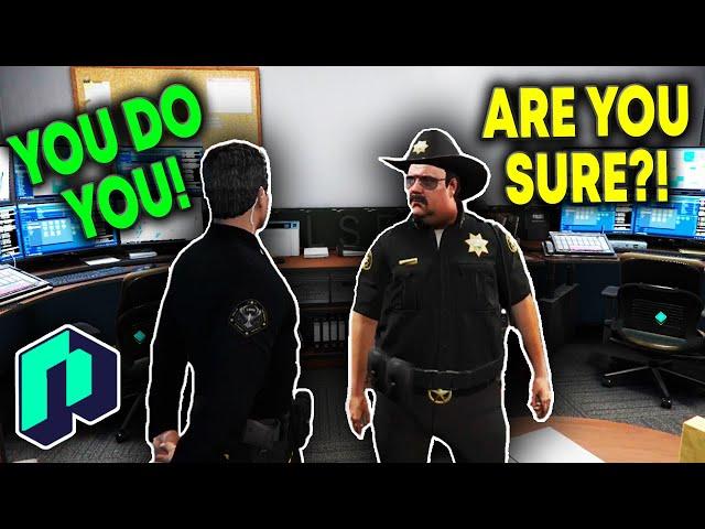 Cornwood's Consulting With Captain Turner Takes a Really Sharp Turn | NoPixel 4.0 GTA RP