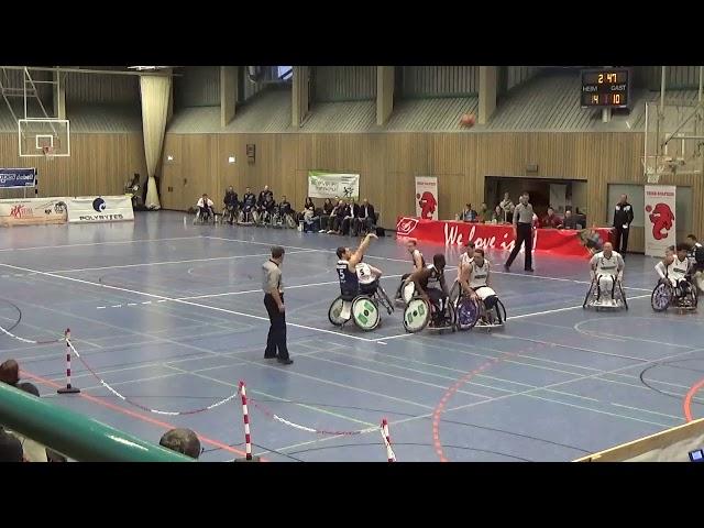 18 03 17 Play Offs 2018 RBBL 1 HF Dolphins vs  Lahn Dill   66 98 Hz  1