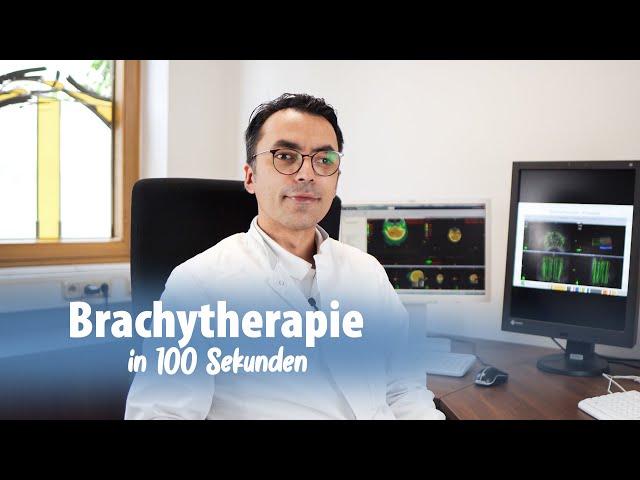 Brachytherapie in 100 Sekunden | #100SekundenMedizin