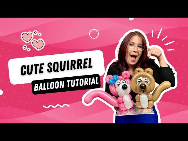 ️ Step-by-Step Balloon Squirrel Tutorial: Twisting Fun for Balloon Enthusiasts!