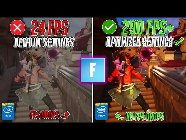 Fortnite Chapter 6 - Best Setings for FPS Boost & Visibility Optimization Guide