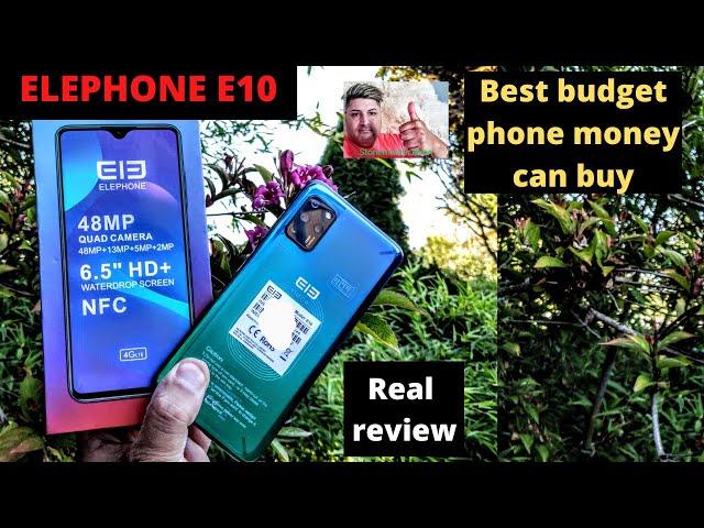 ELEPHONE E10 (REALE REVIEW) best budget phone money can buy