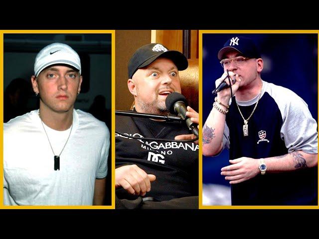 When Dissing Eminem Goes Wrong.... "Everlast Had to Hide."