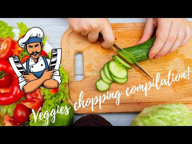 Zen in the Kitchen: A Relaxing Vegetable Cutting Experience | Peculiar Planet Pursuit|