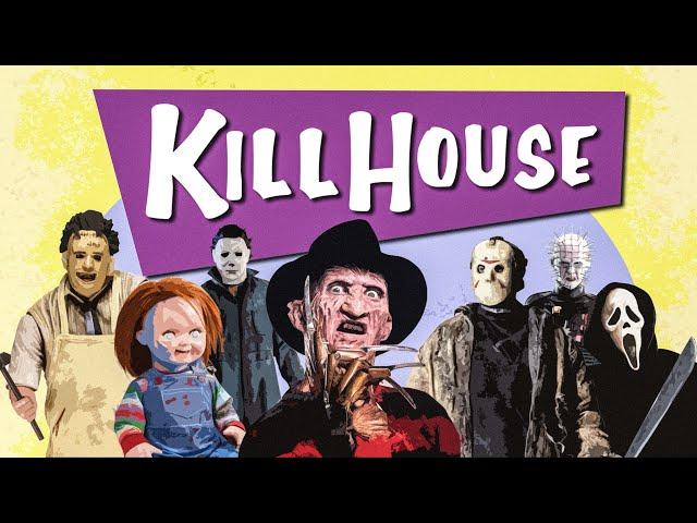 IF HORROR CHARACTERS WERE IN A SITCOM...