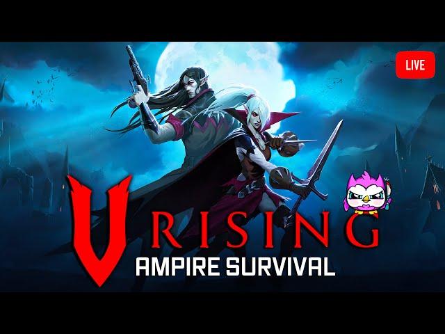 Getting Bat Form in V Rising Community Server