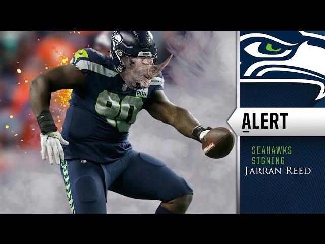 The Rhino Returns | Seahawks Re-Sign Jarran Reed to 3yr-$25M Deal