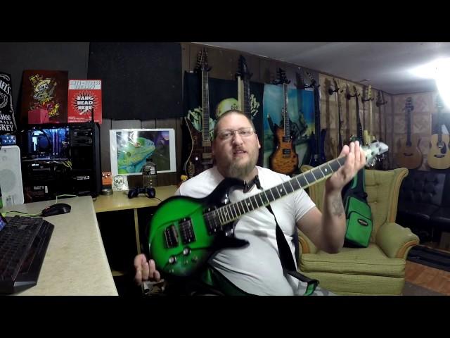 Switch Guitars Vibracell Guitar Demo