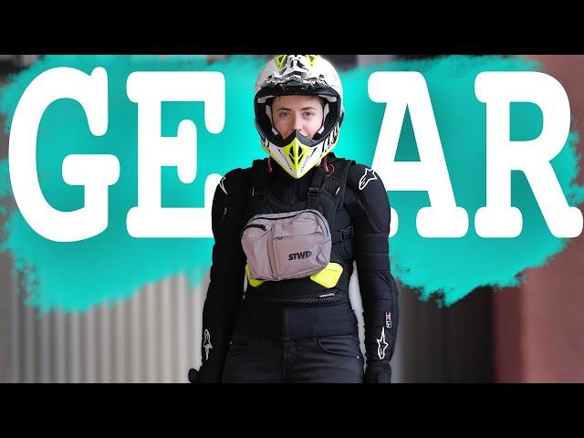 Protective gear for riding EUC