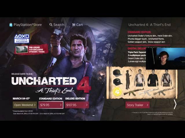 HOW TO GET UNCHARTED 4: A THIEFS END OPEN BETA (PS4) FREE DOWNLOAD