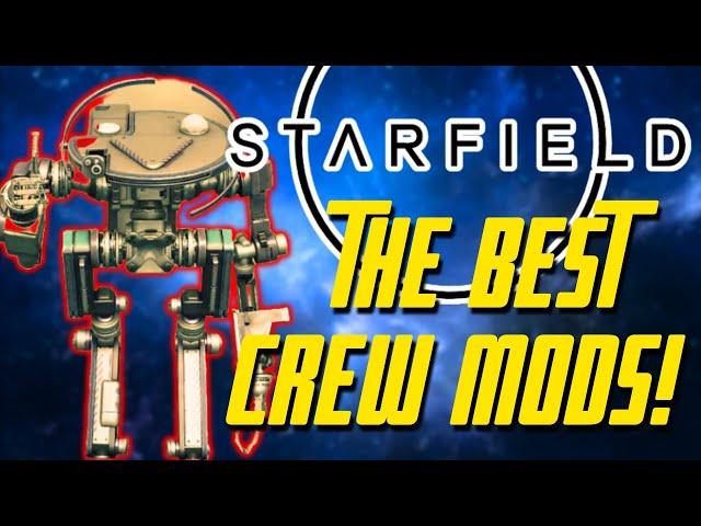 BEST Companion Mods for XBOX & PC! - Starfield Mod Showcase: Kilroy