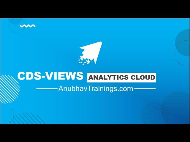 Sap Analytics Cloud Load Data from CDS View from S/4 HANA | Bring your custom CDS view from S/4HANA