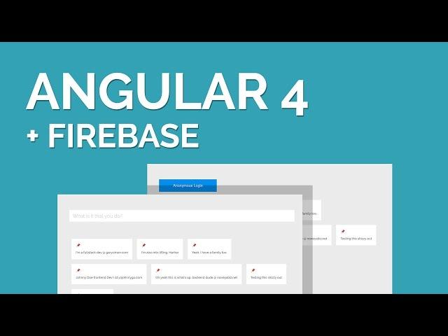 A Simple Angular 4 Firebase Tutorial