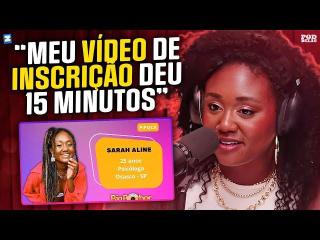 DICAS de SARAH ALINE pra entrar no BBB