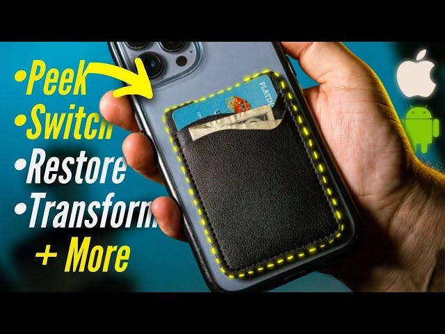 EDC Phone Peek Wallet - Tutorial (DIY)