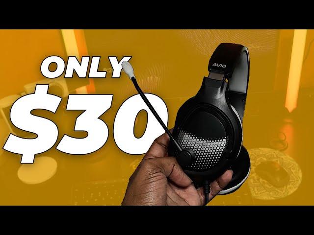 Just Found My Favorite Gaming Headsets! | Avid AE-75 Review