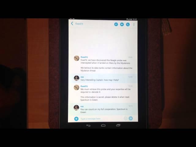 Android Skype Conversations Completely Deleting - Protecting User Privacy