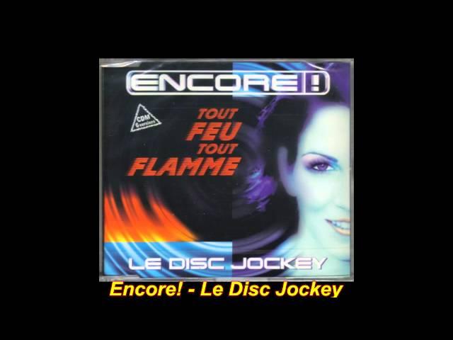 Encore! - Le Disc - Jockey (Original 12")