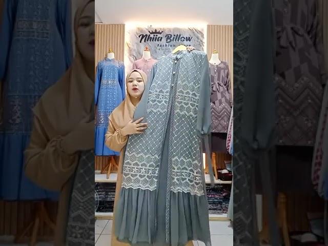 online shopping gamis termurah langsung konveksi order 088219677933