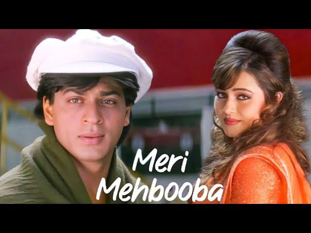 Meri Mehbooba - Pardes (1997) | Zara Tasveer Se Tu Nikal Ke Samne Aa | Kumar Sanu | Alka Yagnik