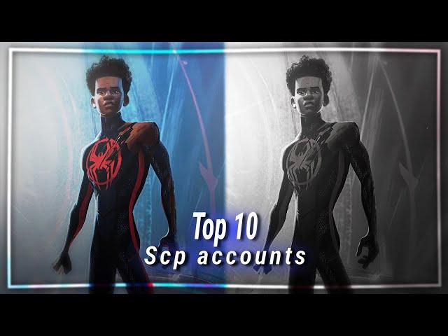 Top 10 Scp accounts on instagram | best and popular scenepack pages 