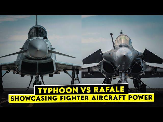 Battle of the Jets: Dassault Rafale vs Eurofighter Typhoon 2024