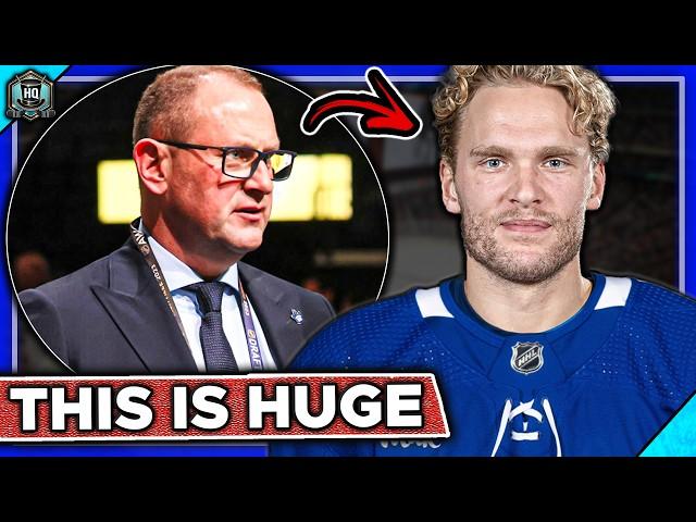 Something HUGE Is Brewing In Toronto... - MASSIVE Leafs Trade Update