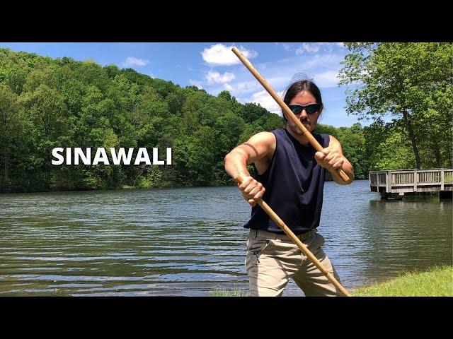 SINAWALI DRILL Double Sticks - Kali Escrima Arnis