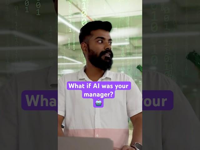 What if AI is your Manager | Talent500 | Artificial Intelligence  #techjobs #techrecruitment