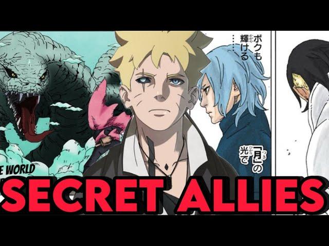 Boruto's SECRET allies?! | boruto:two blue vortex ch7