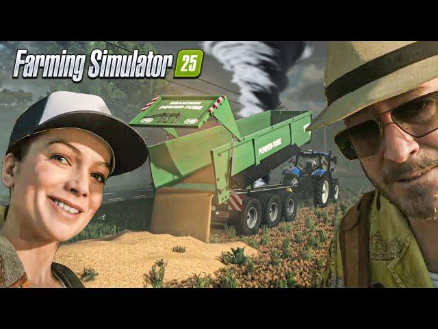 2 HOURS of Farming Simulator 25 Full gameplay